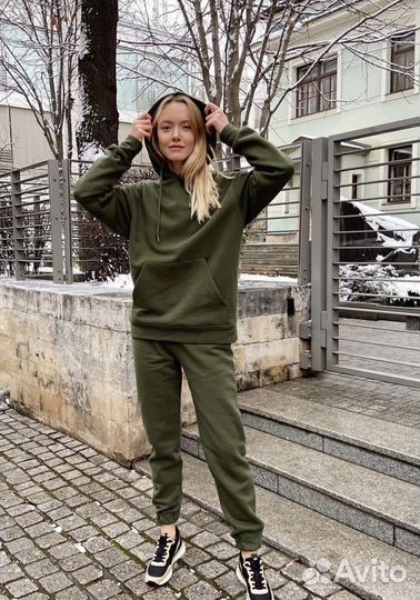 Спортивный костюм утепленный XS