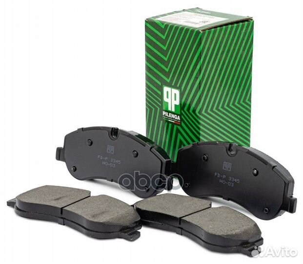 Колодки тормозные передние 171 8х68 8х17 fd-p33