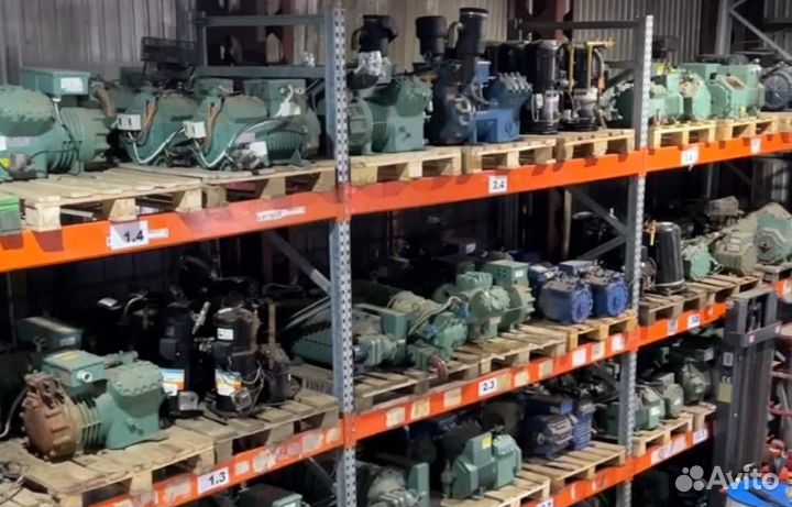 Компрессор спиральный Copeland