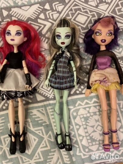 Ever After High и Monster High