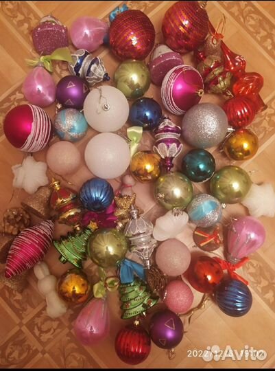 Елочные игрушки