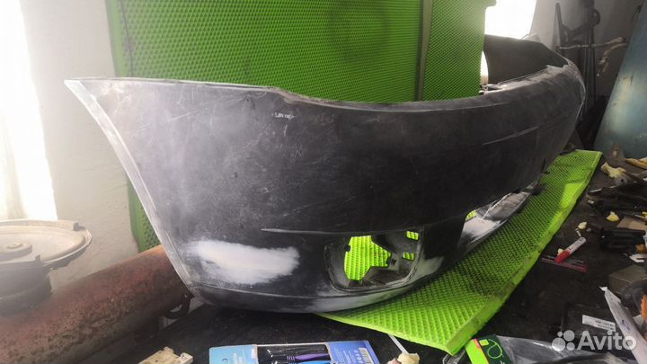 Бампер передний Калина