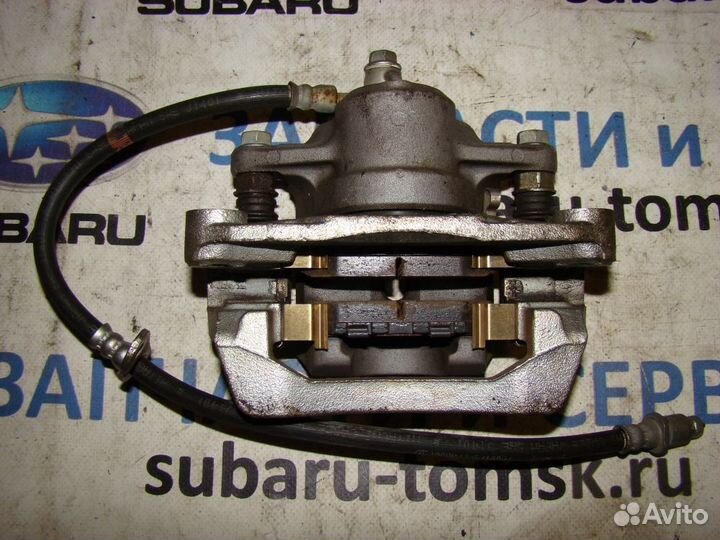 Супорт RR BR9 2013 (Тормозная система, Тормозные м