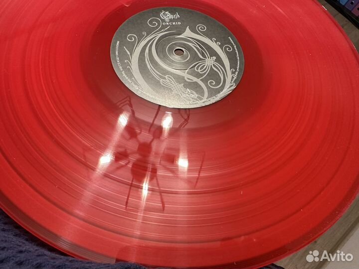 Винил Opeth - Orchid 2LP Limited Red EX+