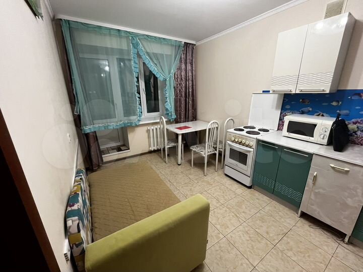 1-к. квартира, 42 м², 11/16 эт.