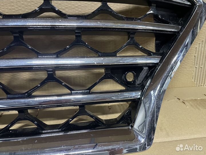 Решетка радиатора Hyundai Tucson 3 рестайлинг