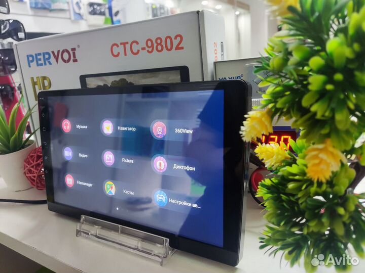 Магнитола Pervoi CTC-9802 4/64