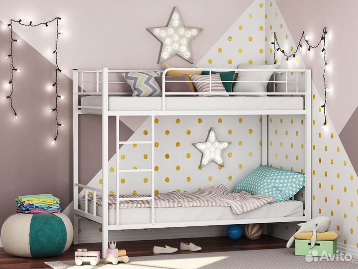 Двухъярусная кровать Севилья-2