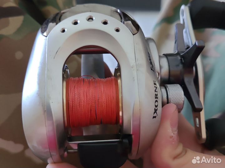 Катушка мультик пликаторная ixorne T-300R