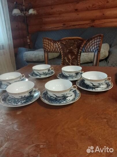 Чайный сервис фарфор