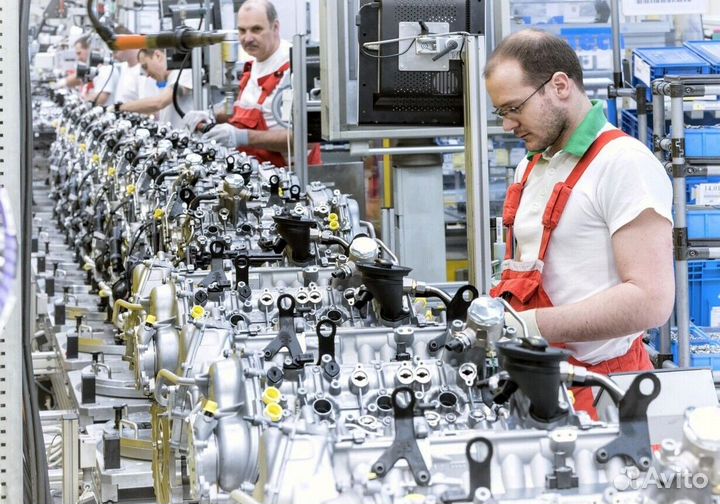 Работники на авто-производство(Вахта-Тульская обла