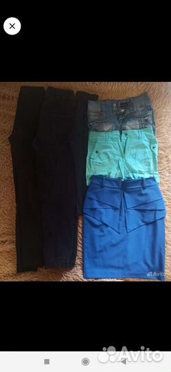 Женские вещи пакетом 42 44. См. описание