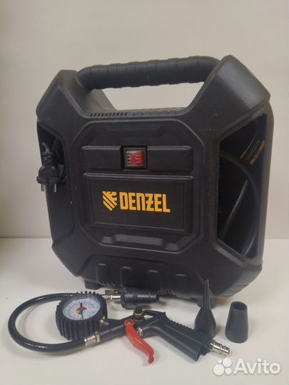 3.Компрессор Denzel DL1100, 1.1 кВт