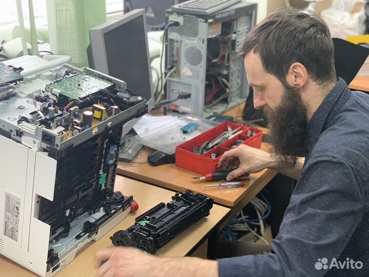 Ремонт оргтехники, принтеров и мфу