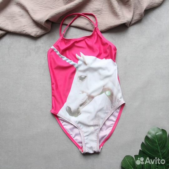 Км Новые слитные купальники на девочку