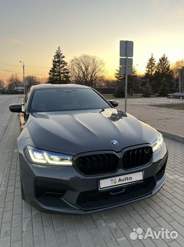 BMW M5, 2021 с пробегом, цена 12200000 руб.