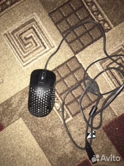 Проводная мышь zet edge air x