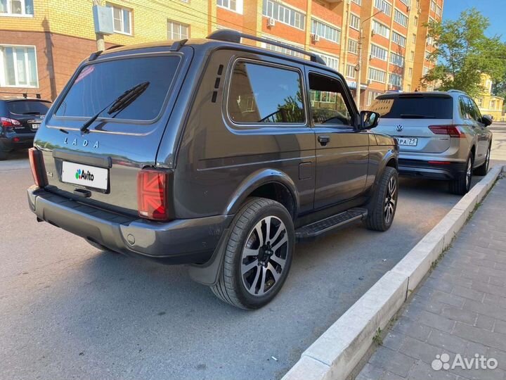 LADA 4x4 (Нива) 1.7 МТ, 2019, 19 000 км