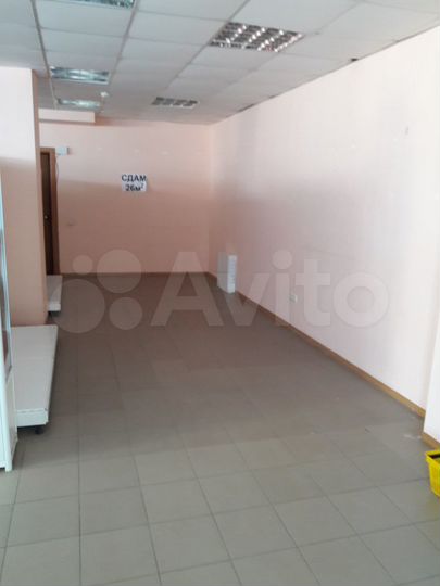 Торговое помещение, 22 м²