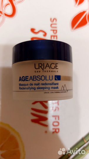 Uriage Age Absolu Redensifying Sleeping Mask
