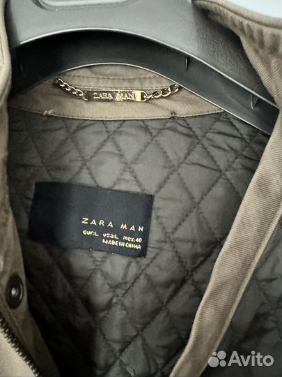 Куртка парка/тренч ветровка Zara оригинал М