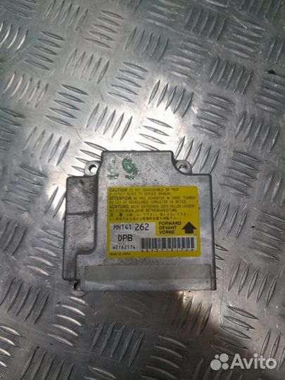 Блок управления Airbag SRS Mitsubishi Lancer 9