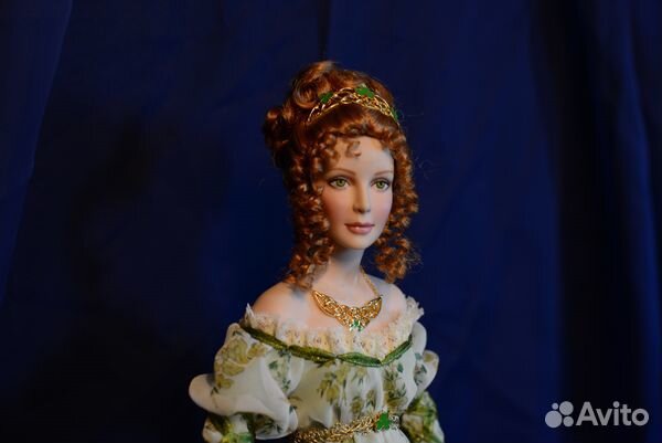 Кукла фарфоровая Ирландская принцесса