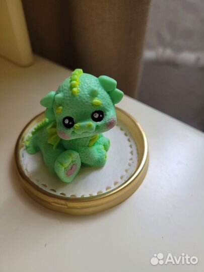 Мыло дракончик ручной работы