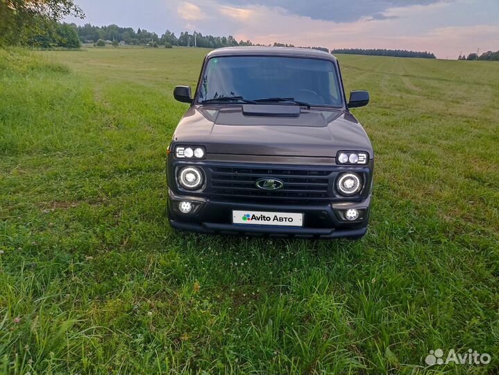 LADA 4x4 (Нива) 1.7 МТ, 2019, 61 100 км