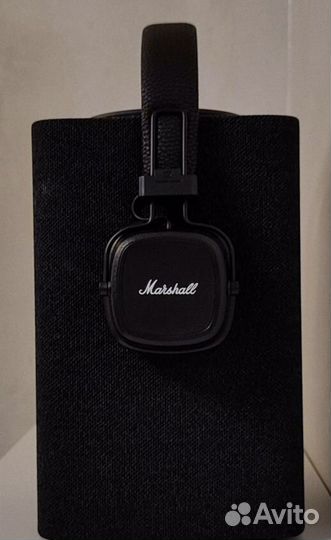 Беспроводные наушники marshall major 4