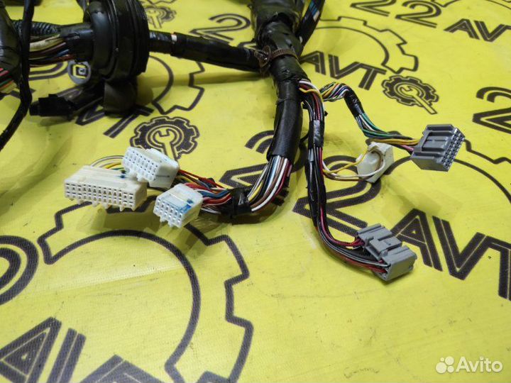 Проводка двс Toyota Corolla Allex NZE121 1NZ-FE