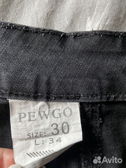 Юбка джинсовая