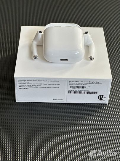 Наушники apple airpods 2 оригинал