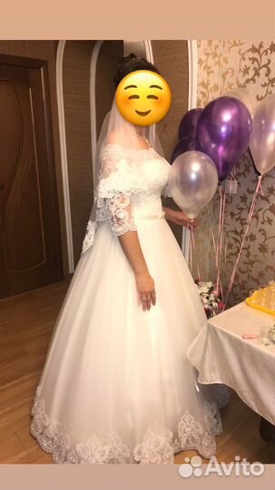Продам свадебное платье