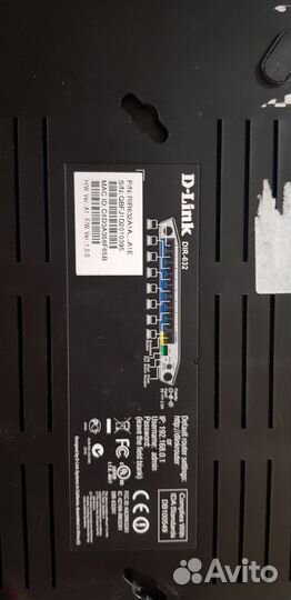 Маршрутизатор wi-fi роутер D-Link DIR-632