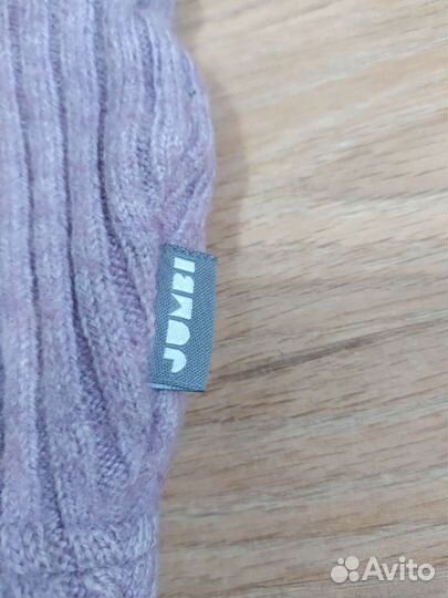 Шапка для девочки до года, демисезон