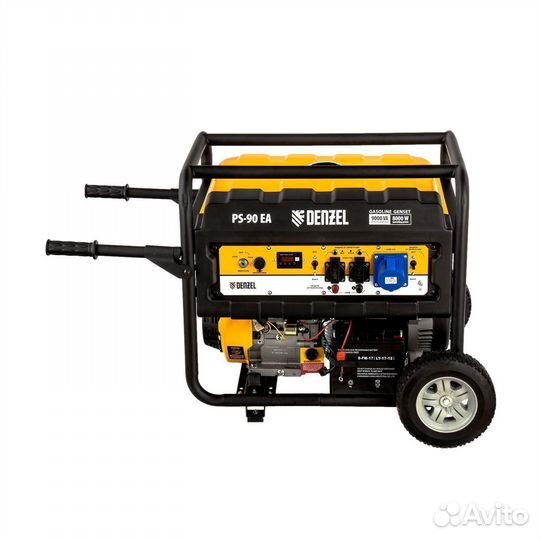 Генератор бензиновый denzel PS 90 EA