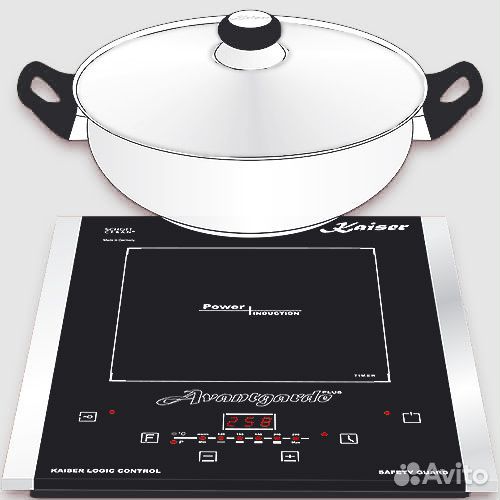 Настольная индукционная плита Kaiser Avantgard