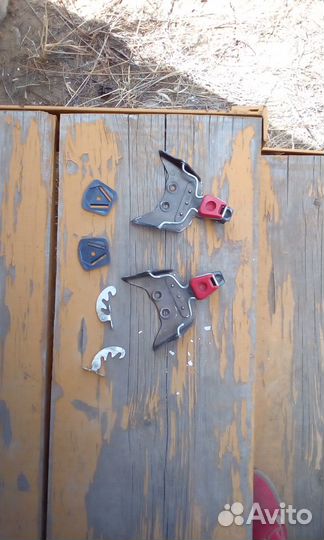 Лыжи беговые деревянные