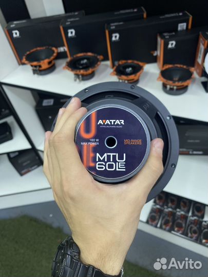 Динамики Avatar Mtu-60Le