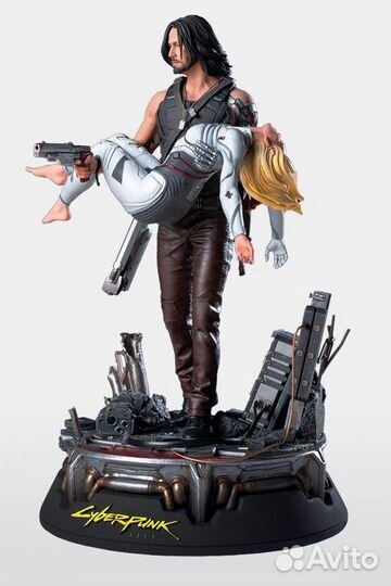 Cyberpunk 2077 johnny AND ALT figure sideshow