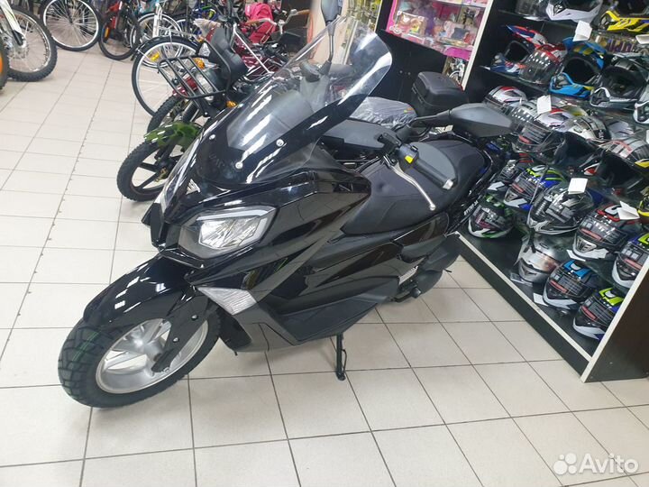 Скутер VMC (Vento) MAX 200 (Венто Макс) цвет Nero