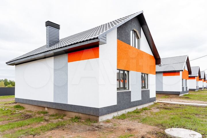 Дом 80 м² на участке 6 сот.