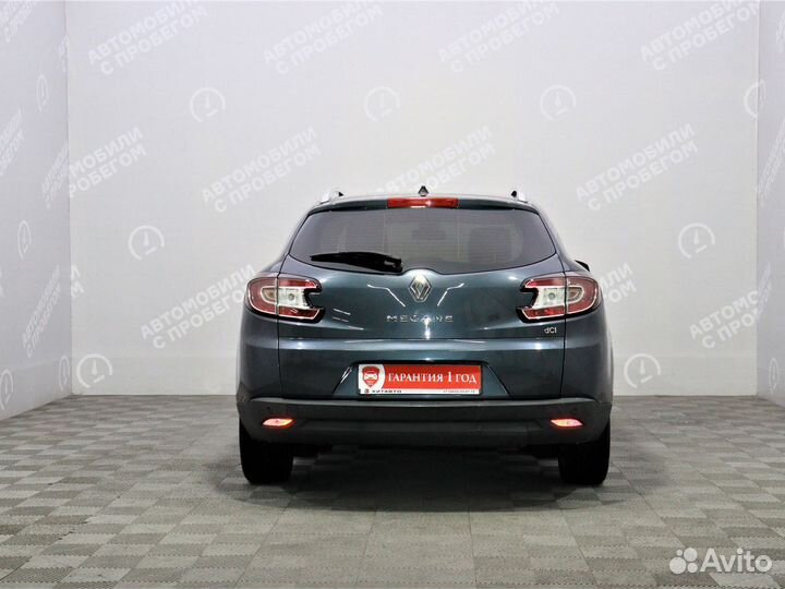 Renault Megane 1.5 AMT, 2015, 156 857 км