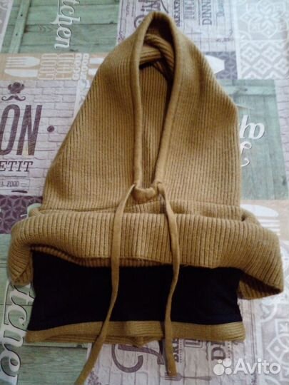 Съемный капюшон капор