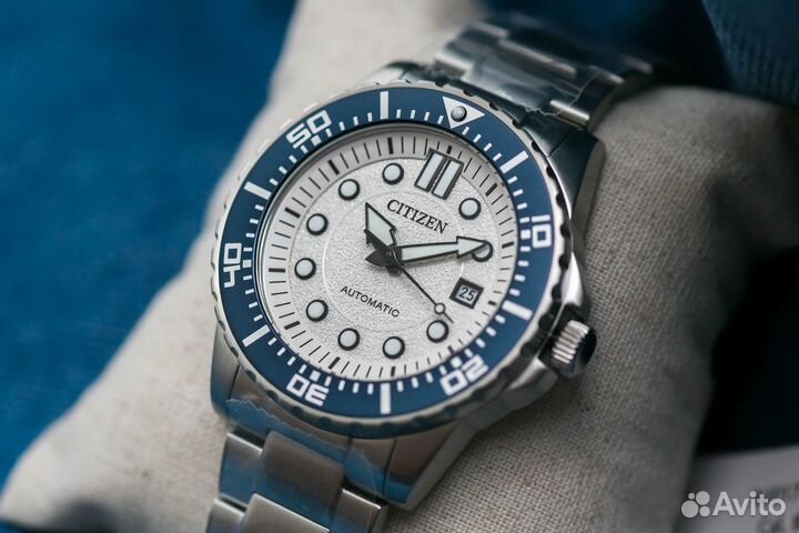 Часы наручные Citizen Dual Automatic NJ0171-81A