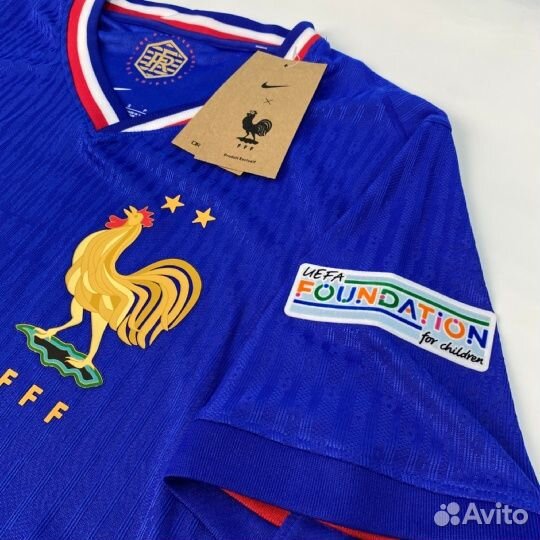 Игровая футболка евро 2024 Франция