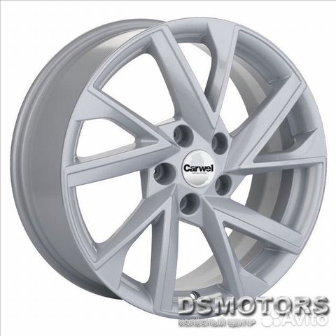 Диски Тоджа 1714 7/17 5x114.3 ET45 d67.1 SLT