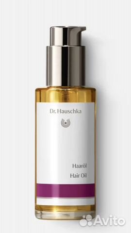 Масло для волос