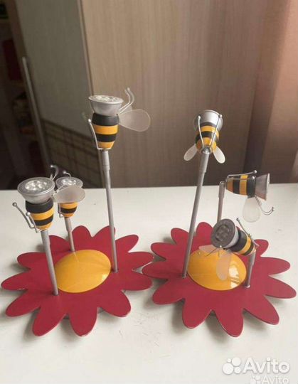 Люстры Пчелки в детскую 2шт